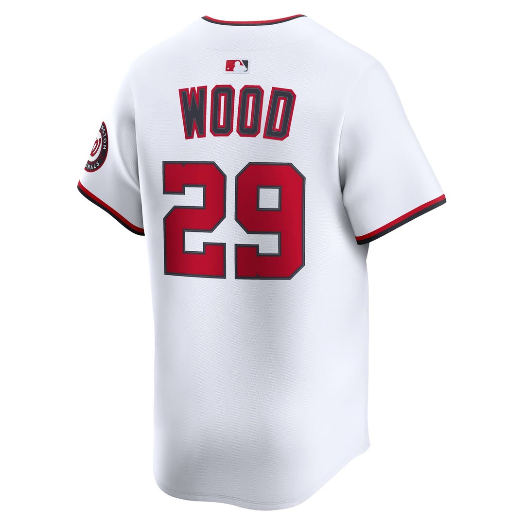 Washington Nationals Nike Authentic Jersey White
