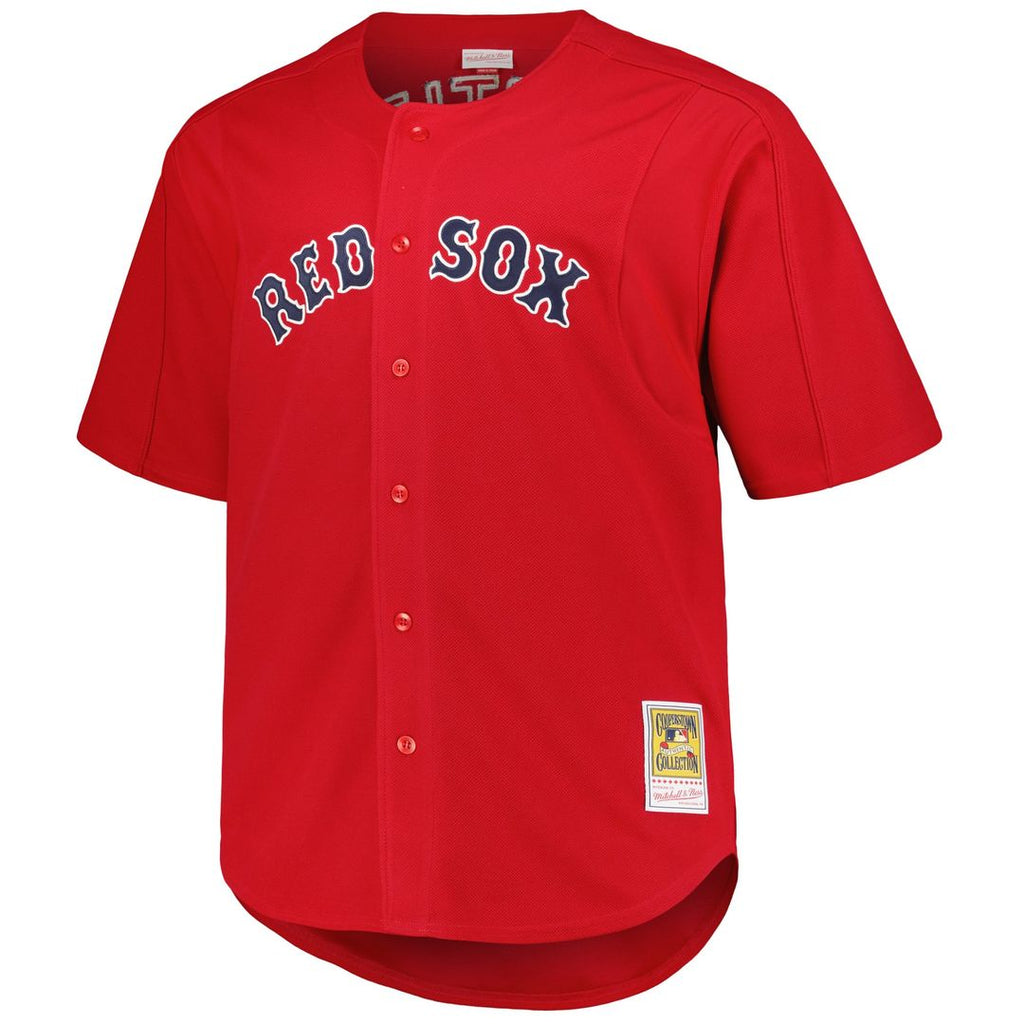 Boston Red Sox Mitchell & Ness Authentic Jersey Red