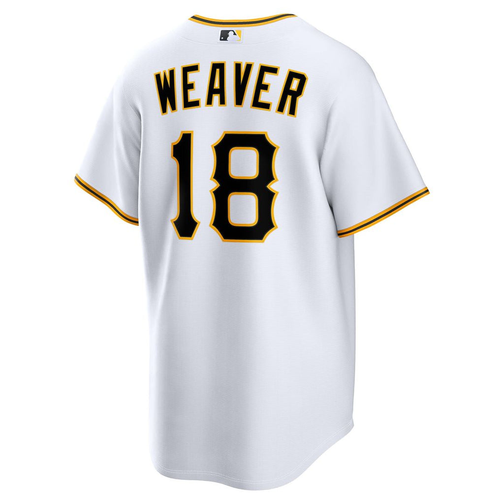 Pittsburgh Pirates Nike Replica Jersey White