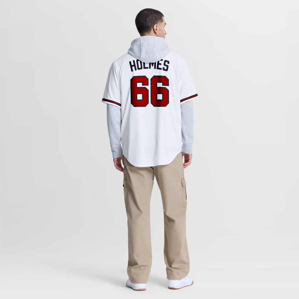 Atlanta Braves Nike Replica Jersey White