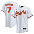 Baltimore Orioles Nike White Replica MLB baseball jersey