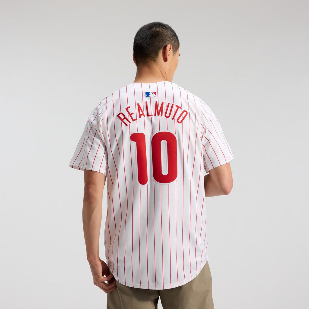 Philadelphia Phillies Nike Jersey White