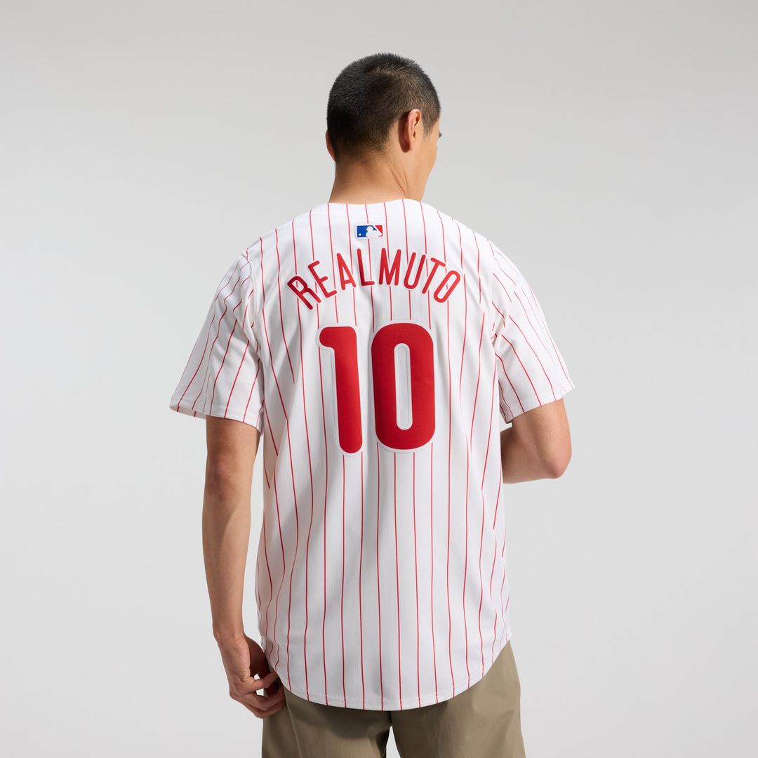 Philadelphia Phillies Nike Jersey White