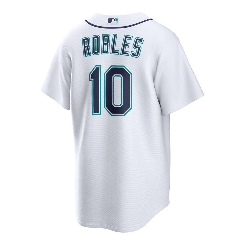 Seattle Mariners Nike Replica Jersey White