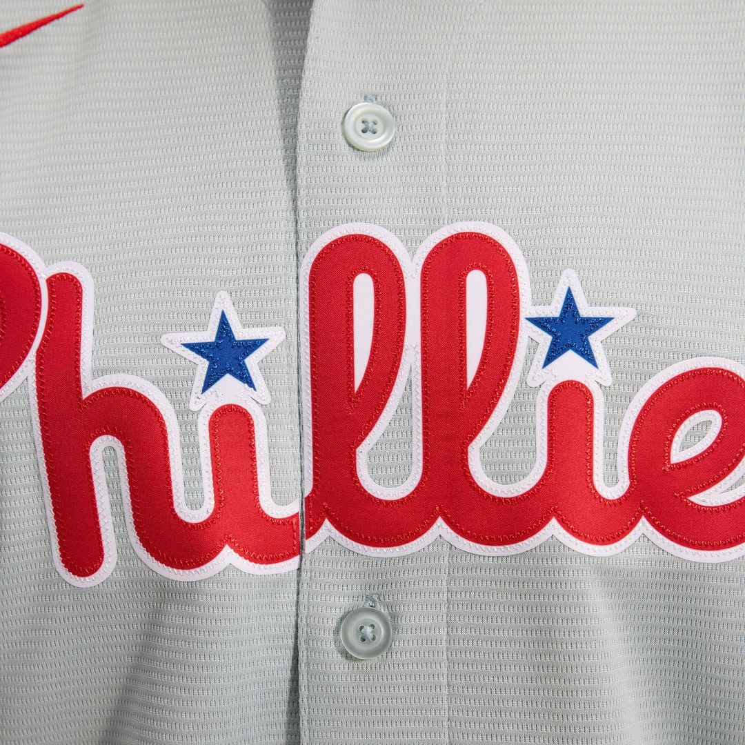 Philadelphia Phillies Nike Replica Jersey Gray