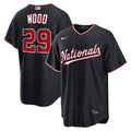Washington Nationals Nike Replica Jersey Navy