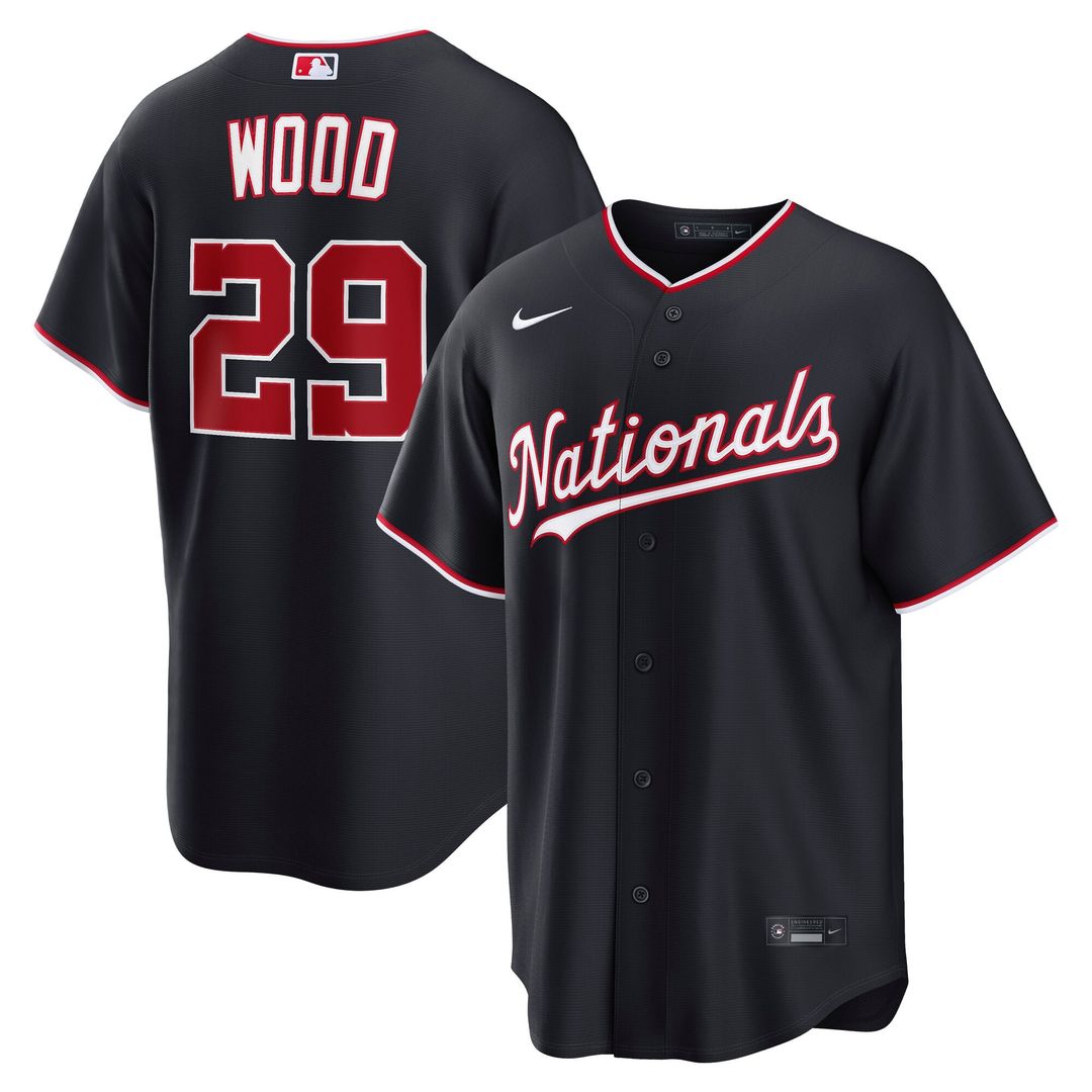 Washington Nationals Nike Replica Jersey Navy