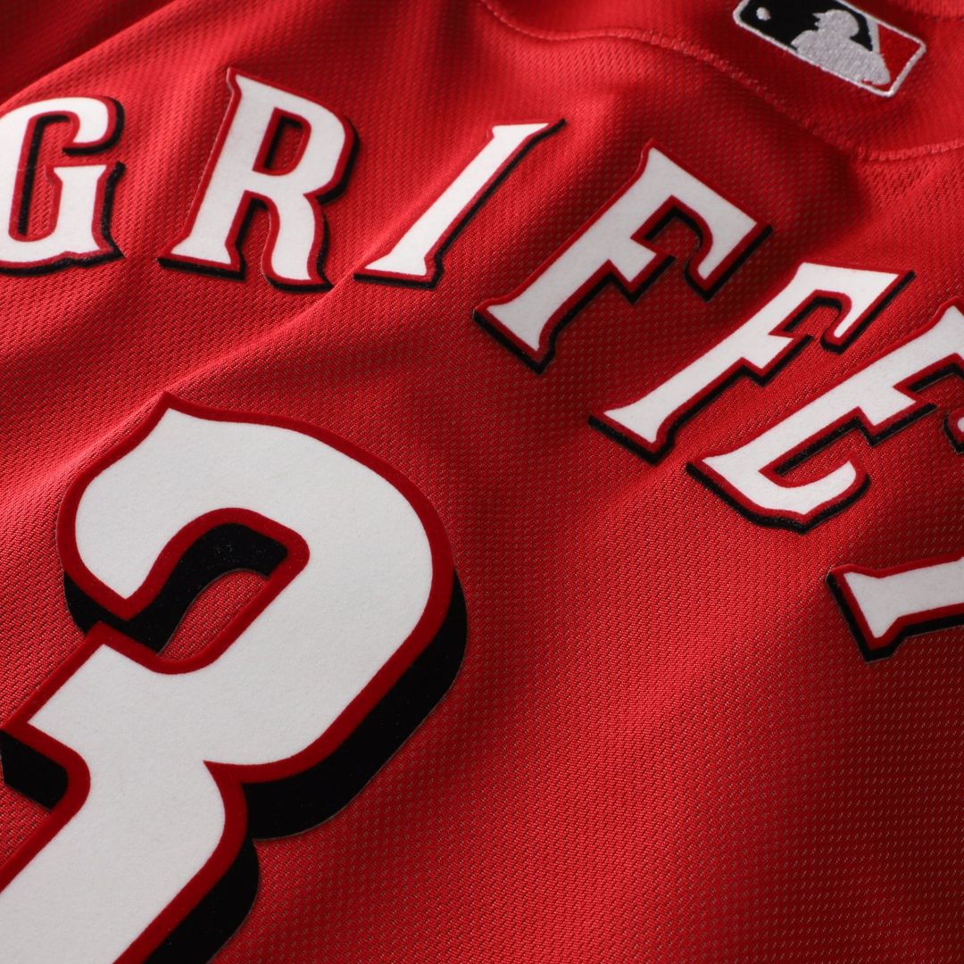 Cincinnati Reds Mitchell & Ness Authentic Jersey Red