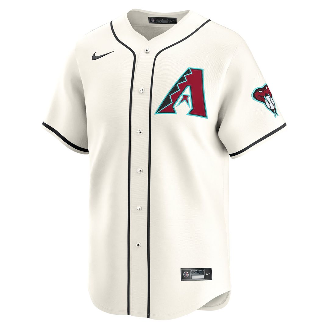 Arizona Diamondbacks Nike Authentic Jersey Cream