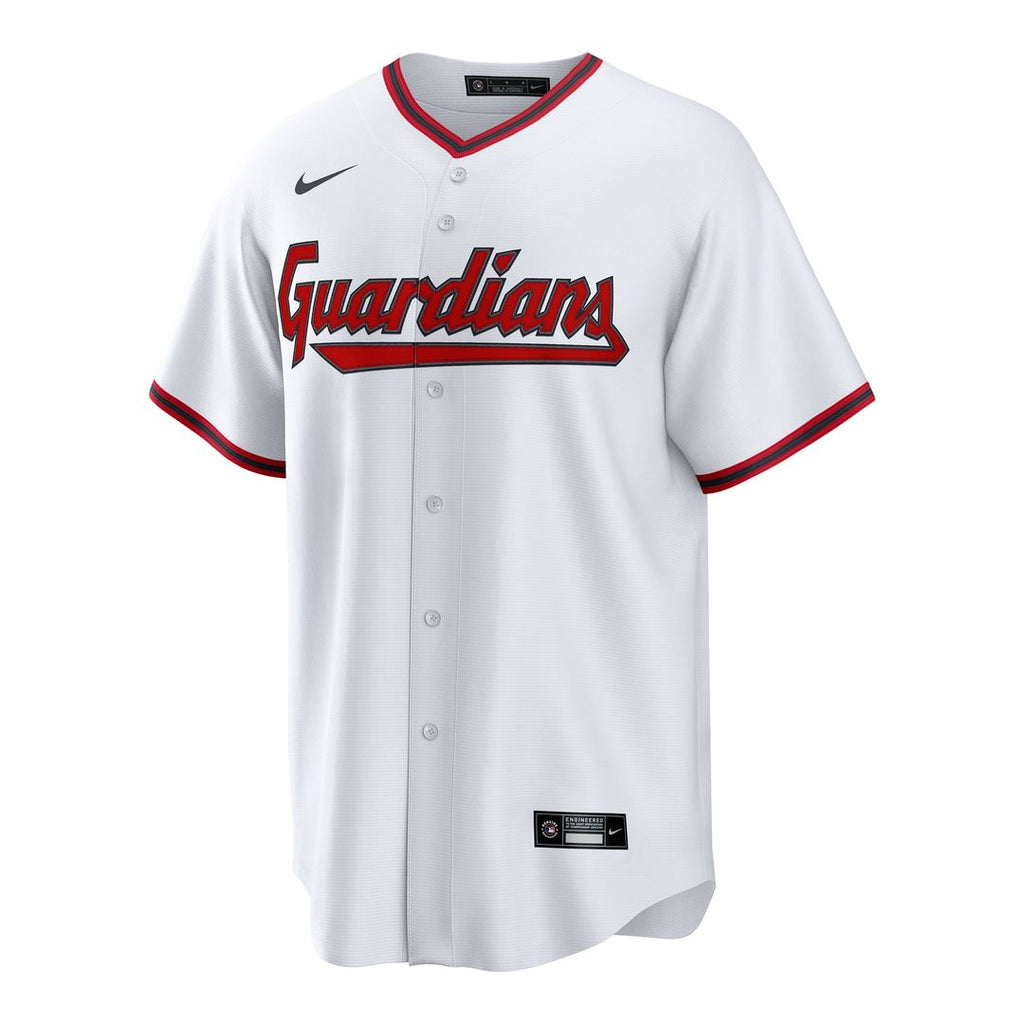 Cleveland Guardians Nike Replica Jersey White