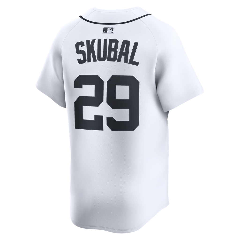 Detroit Tigers Nike Authentic Jersey White