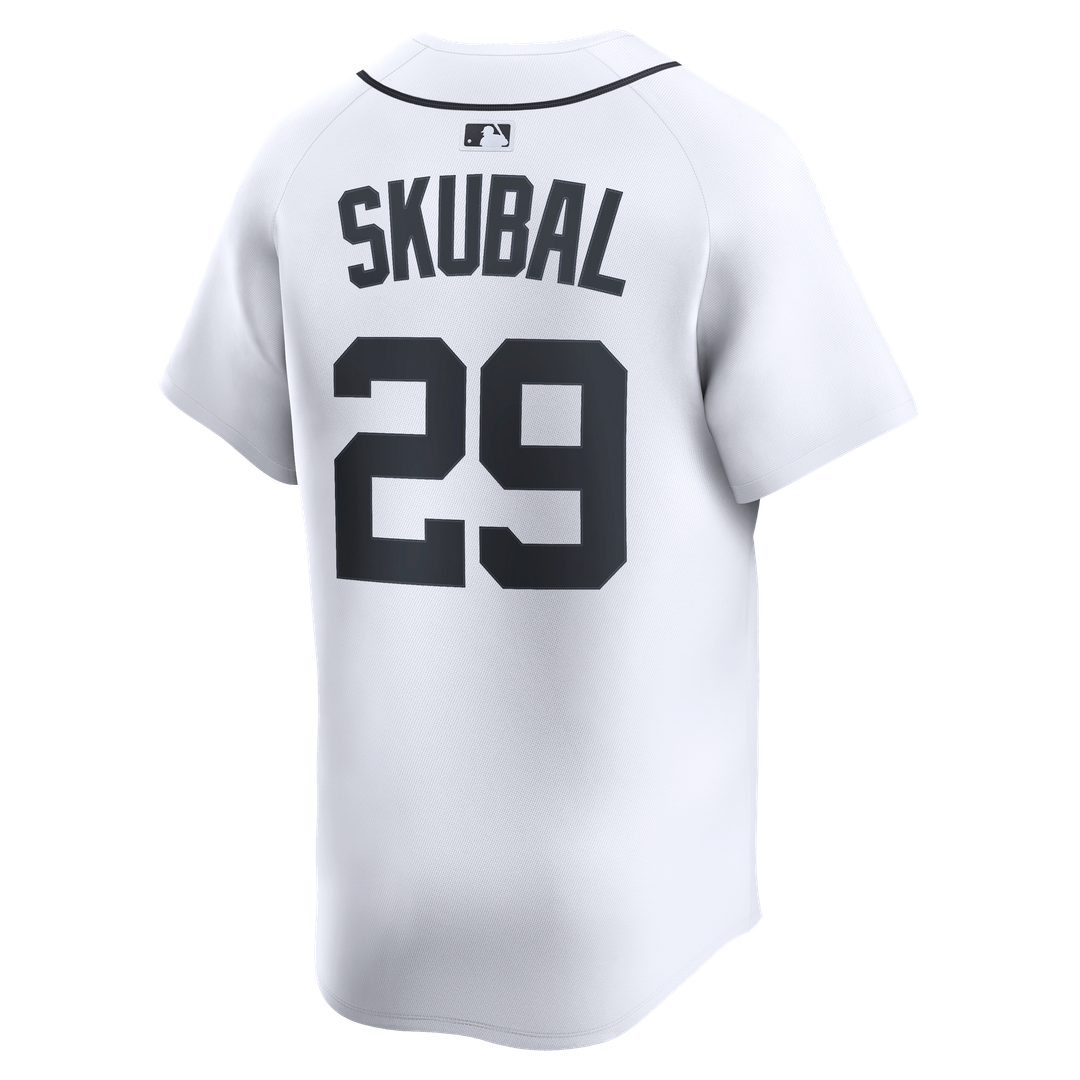 Detroit Tigers Nike Authentic Jersey White