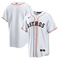 Houston Astros Nike White Replica MLB baseball jersey