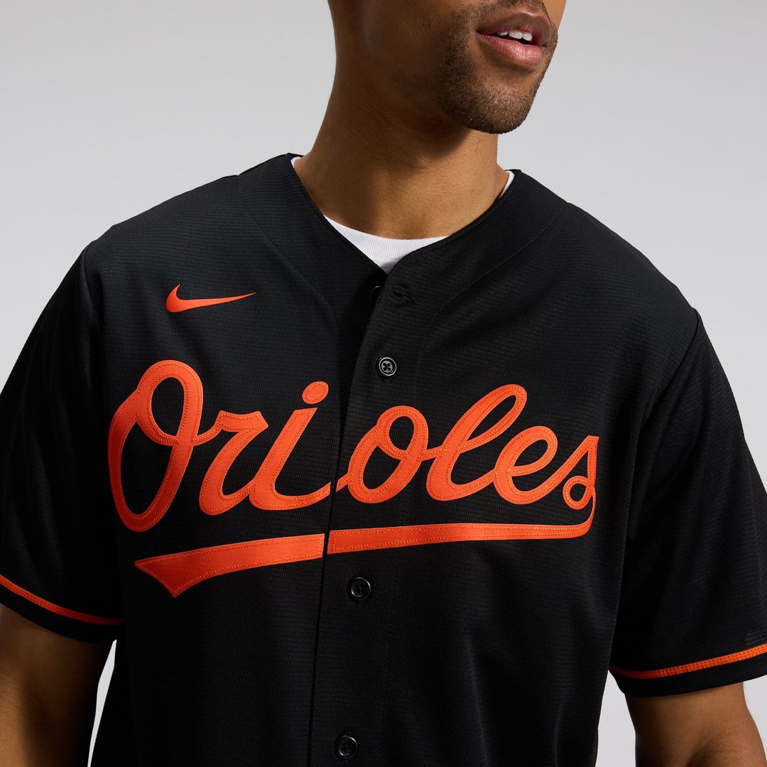 Baltimore Orioles Nike Replica Jersey Black