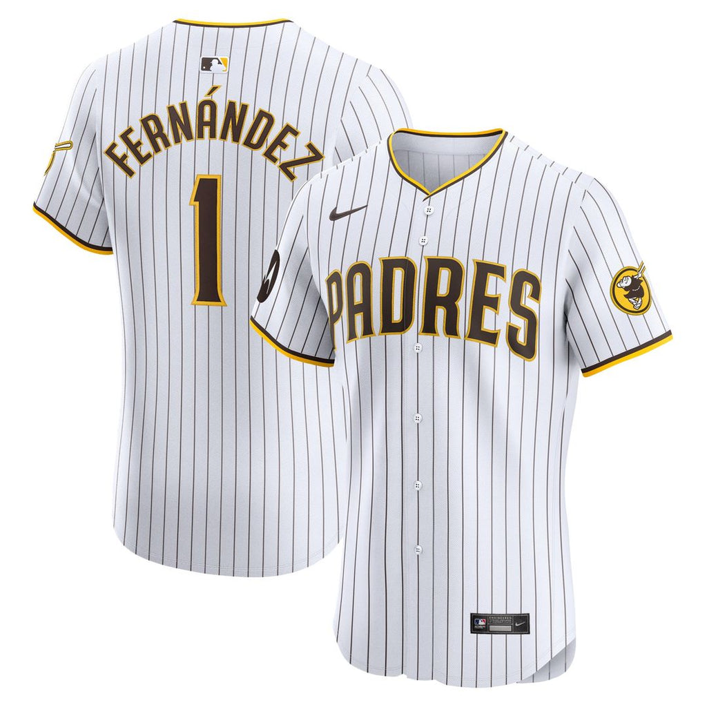 San Diego Padres Nike White Authentic MLB baseball jersey