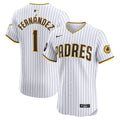 San Diego Padres Nike White Authentic MLB baseball jersey
