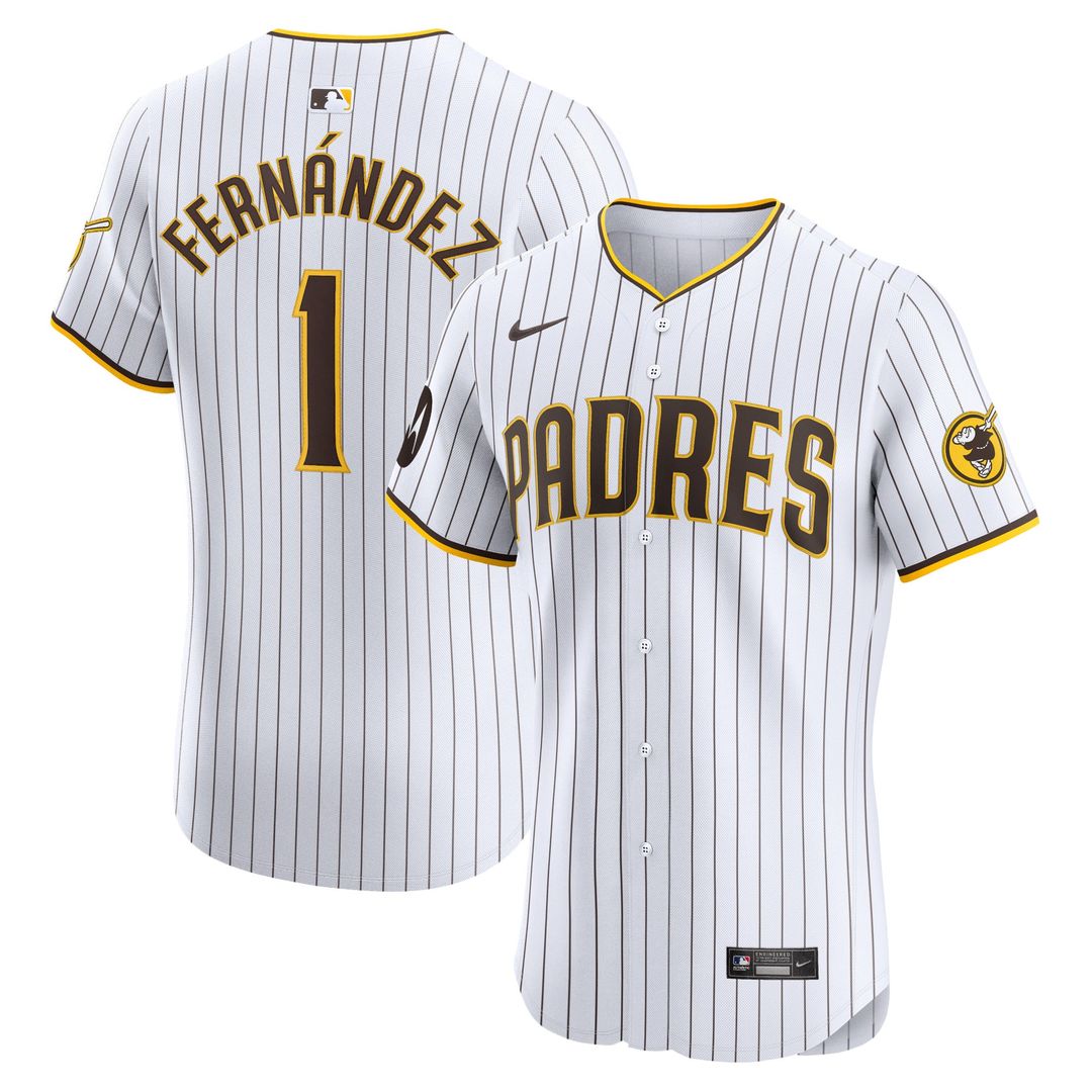 San Diego Padres Nike White Authentic MLB baseball jersey