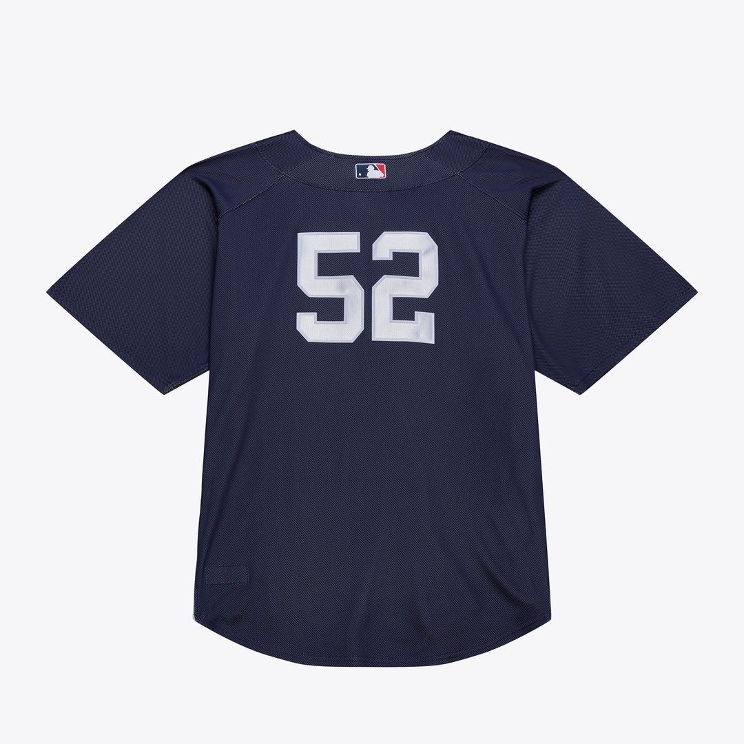New York Yankees Mitchell & Ness Authentic Jersey Navy