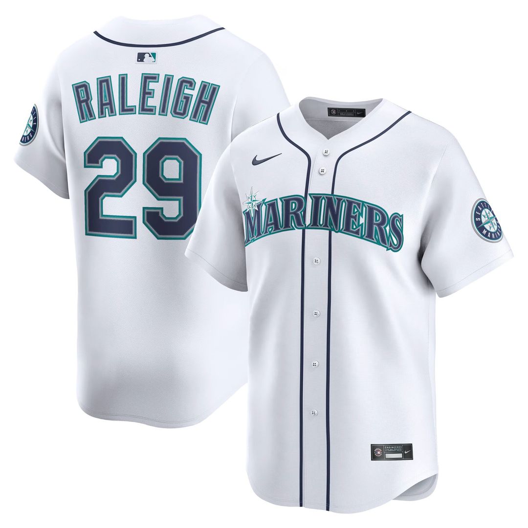 Seattle Mariners Nike Authentic Jersey