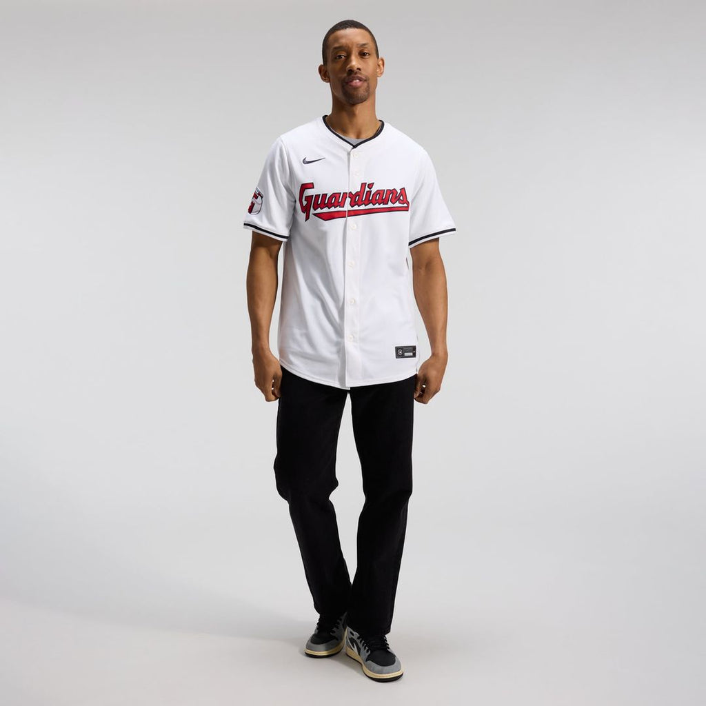 Cleveland Guardians Nike Jersey White