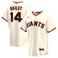 San Francisco Giants Nike Cream Replica MLB baseball jersey