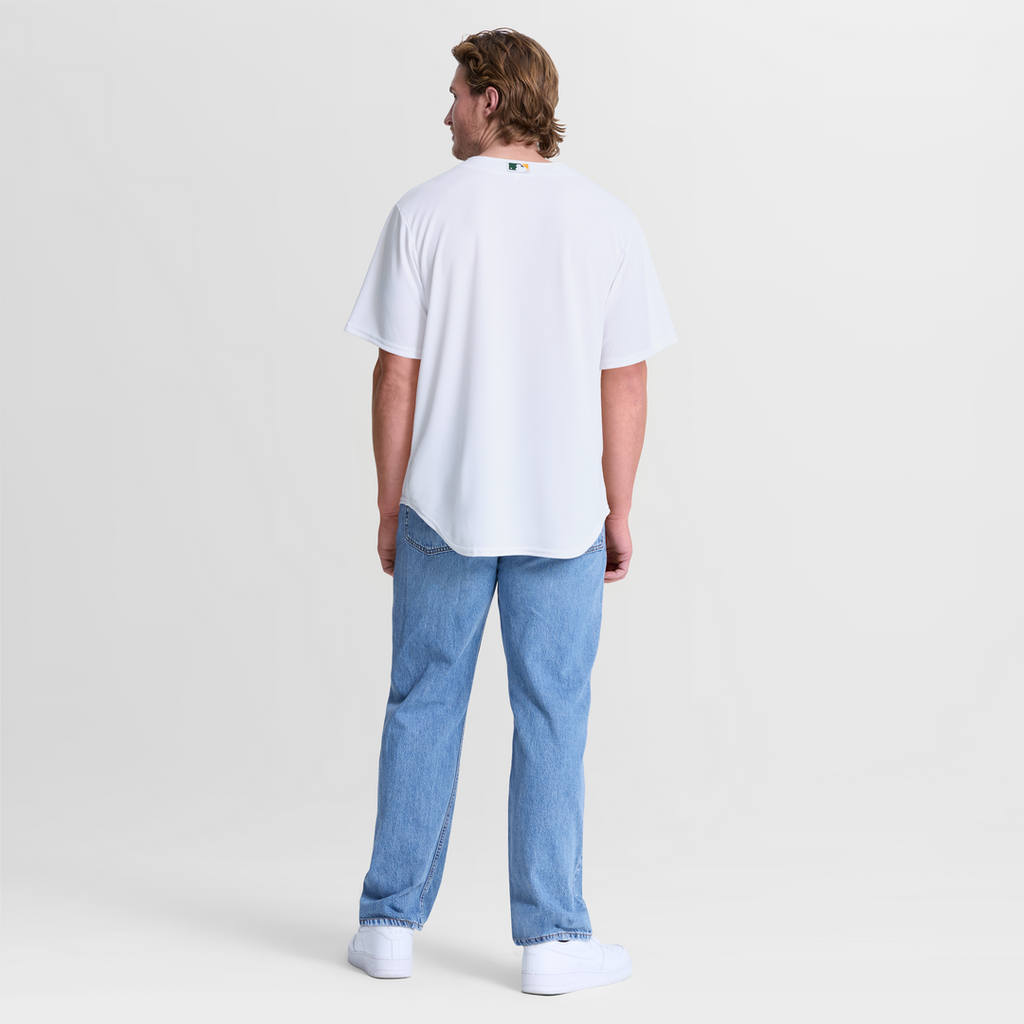 Athletics Nike Replica Jersey White
