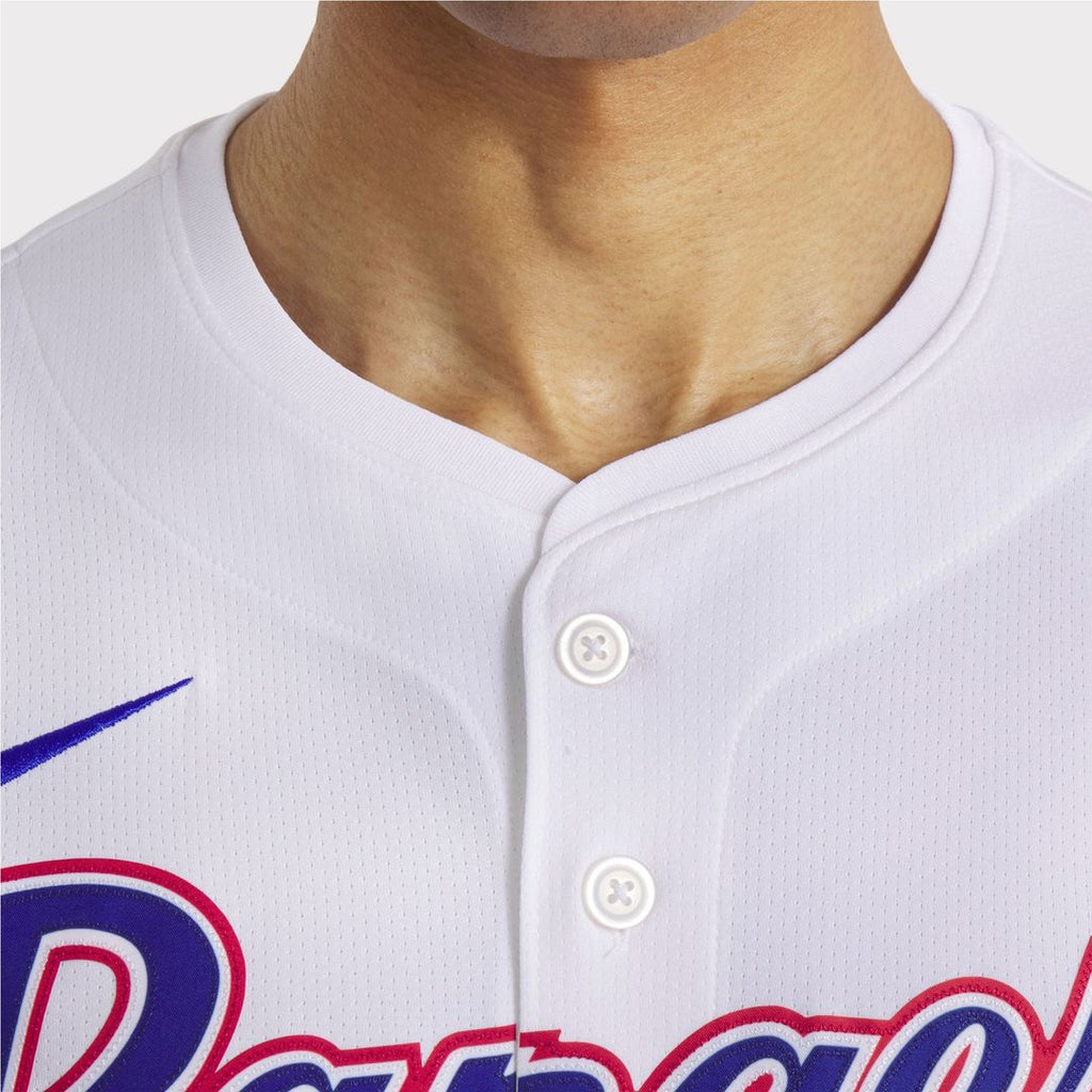 Texas Rangers Nike Jersey White