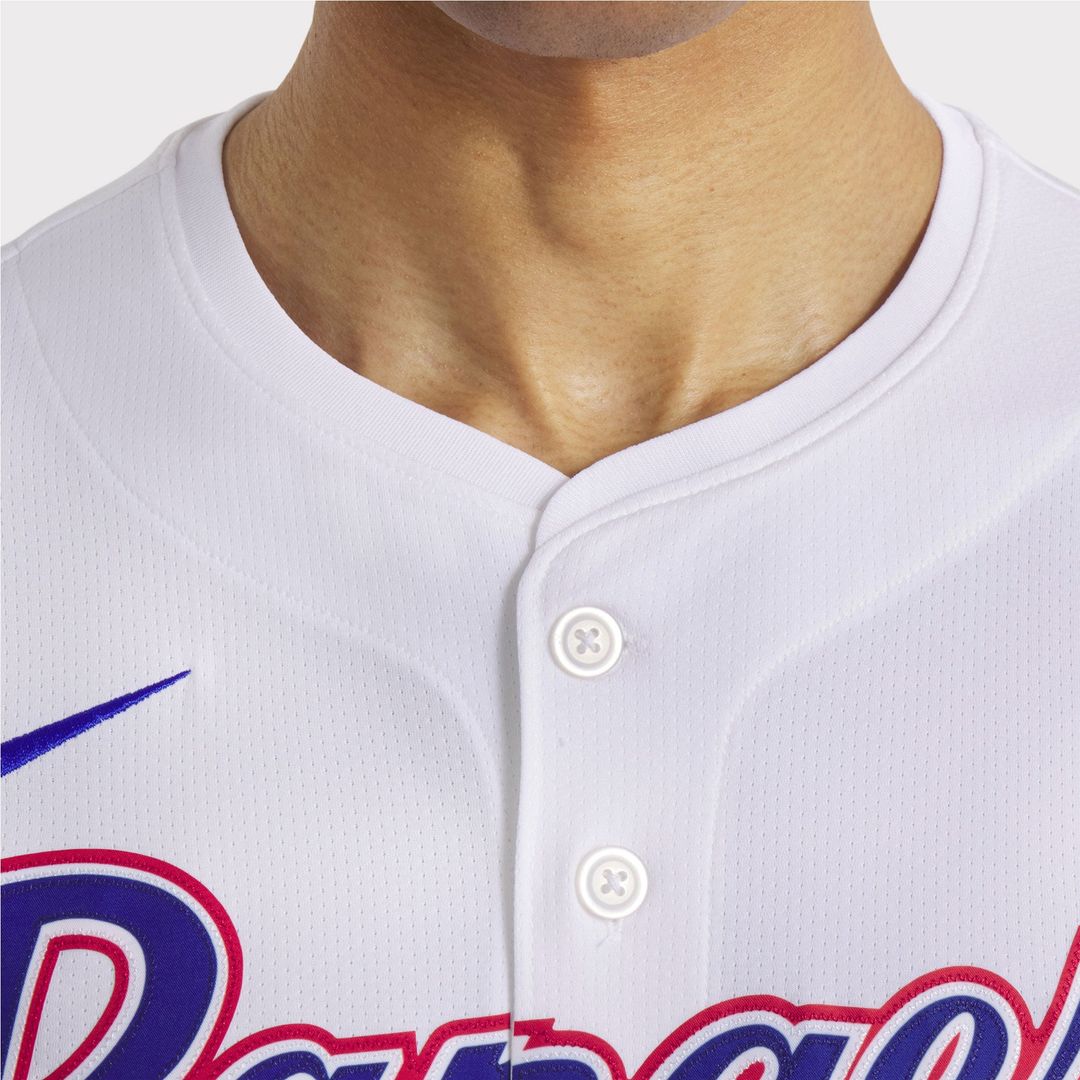 Texas Rangers Nike Jersey White