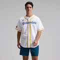 Colombia Baseball Nike White MLB baseball jersey