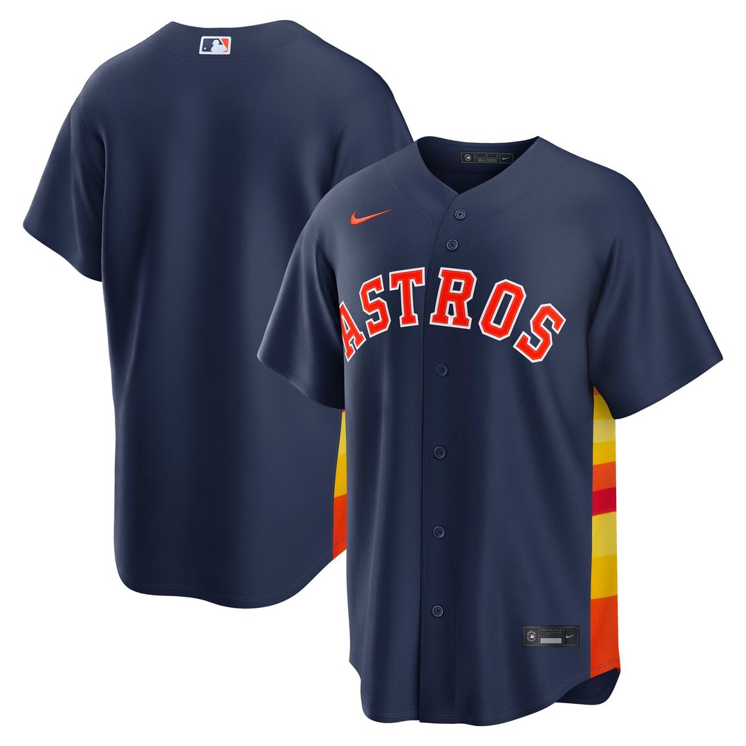 Houston Astros Nike Replica Jersey White