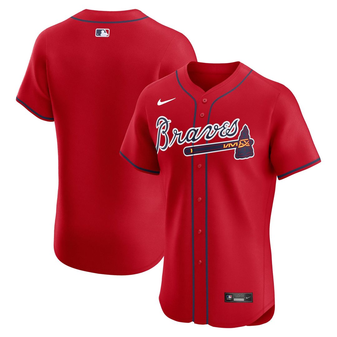 Atlanta Braves Nike Authentic Jersey White
