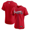 Atlanta Braves Nike Authentic Jersey Red