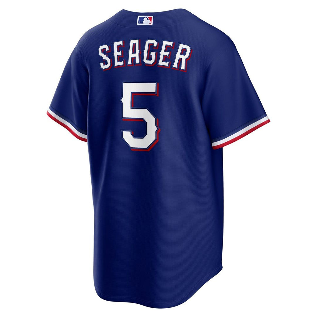 Texas Rangers Nike Replica Jersey Gray