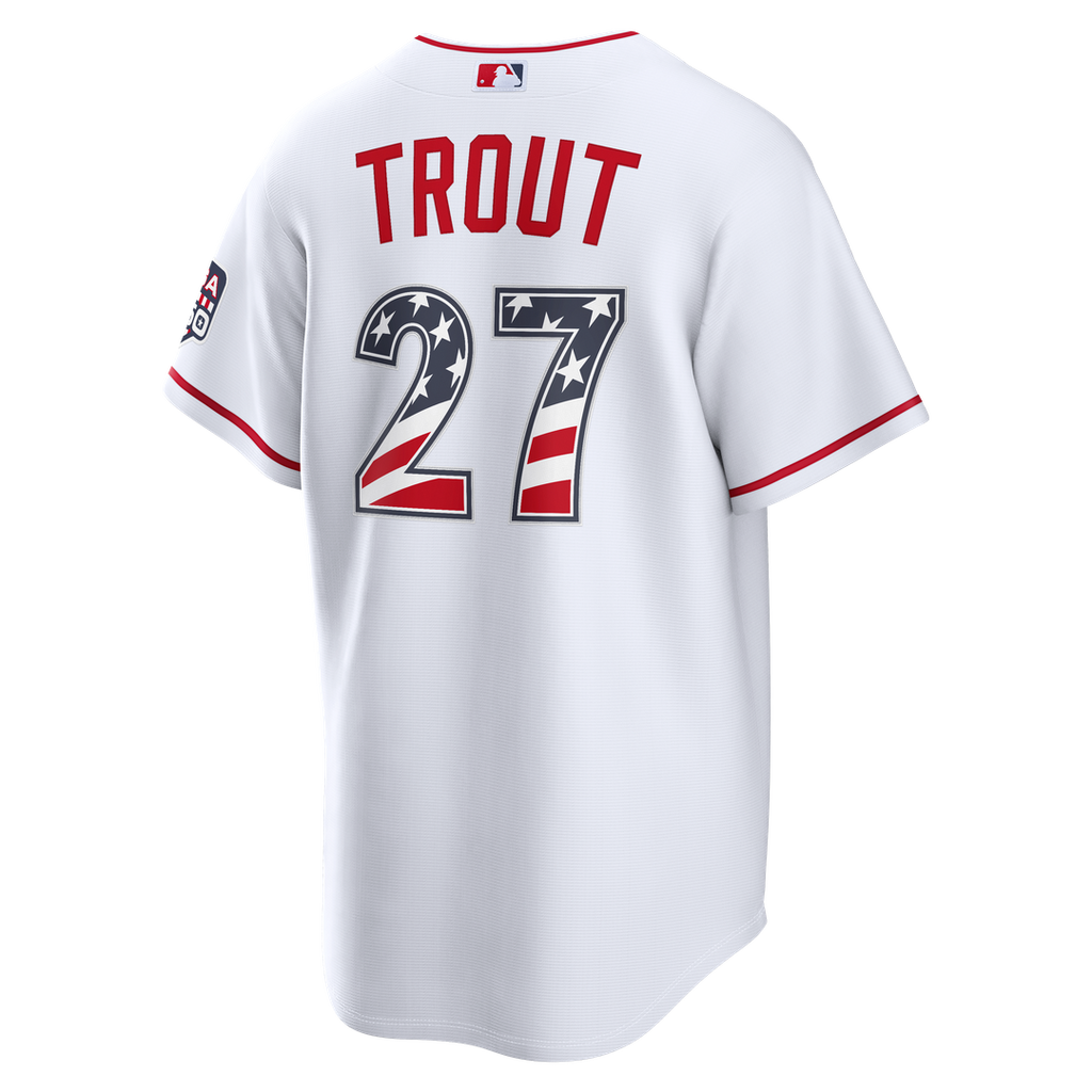 Los Angeles Angels Nike Jersey White