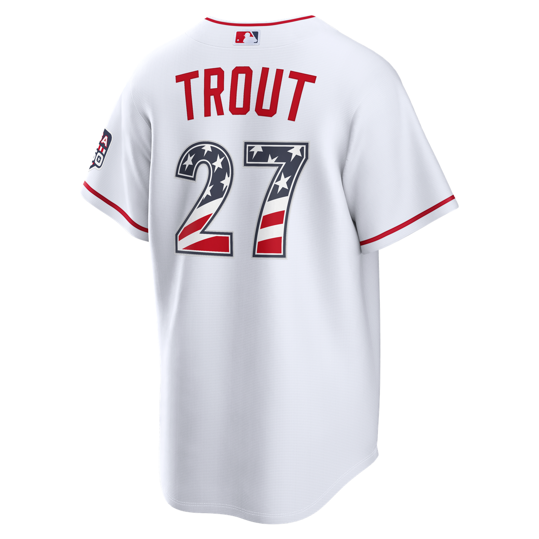 Los Angeles Angels Nike Jersey White