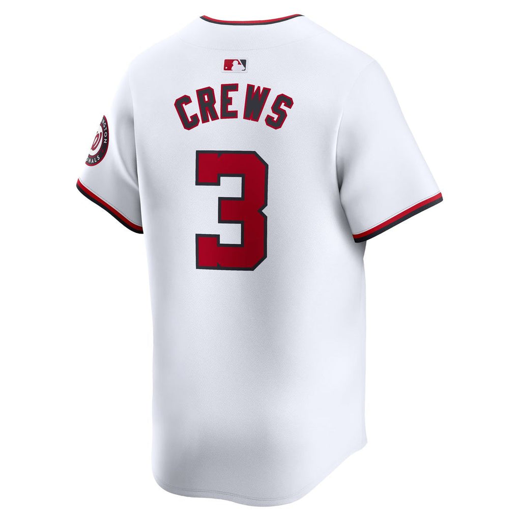 Washington Nationals Nike Authentic Jersey White