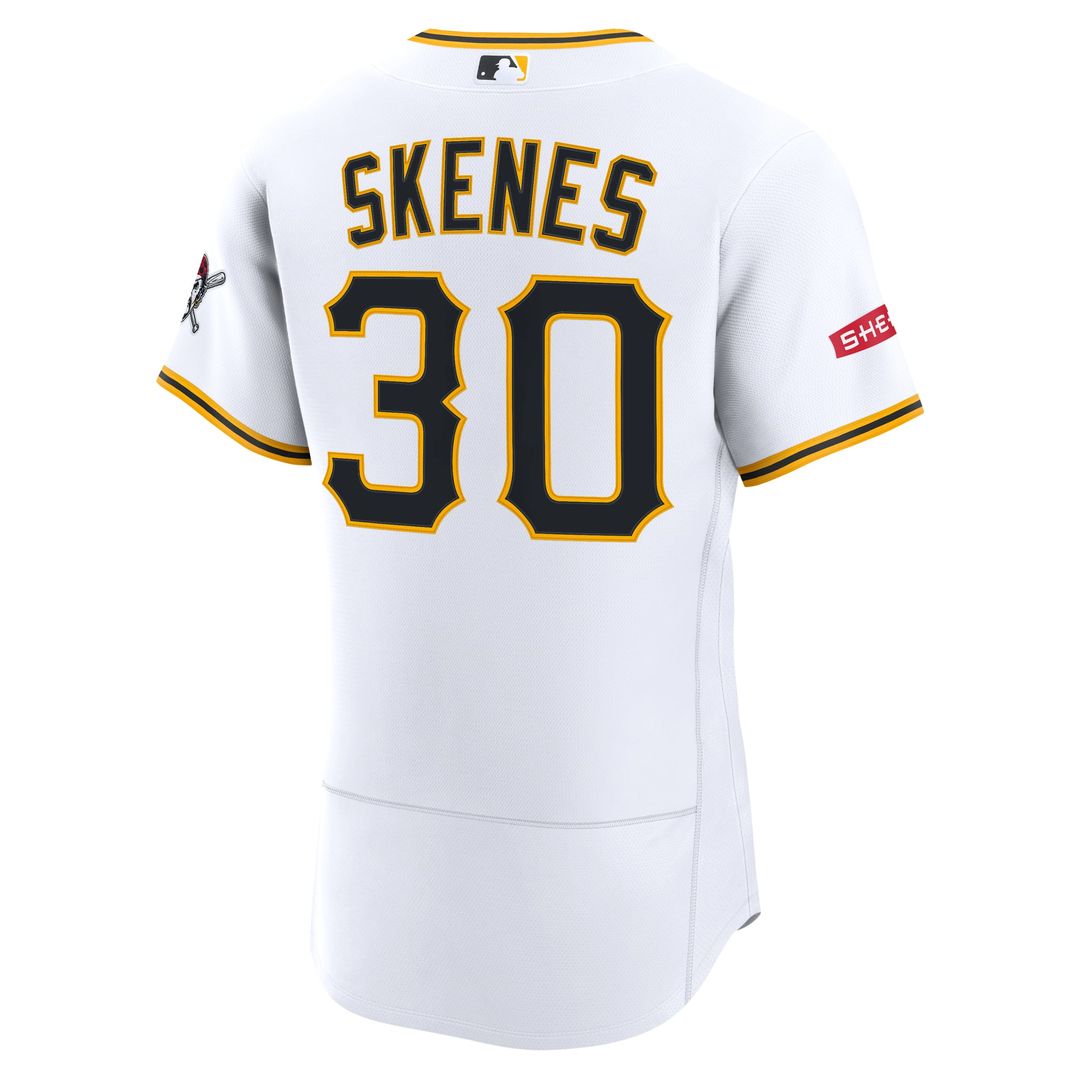 Pittsburgh Pirates Nike Authentic Jersey White