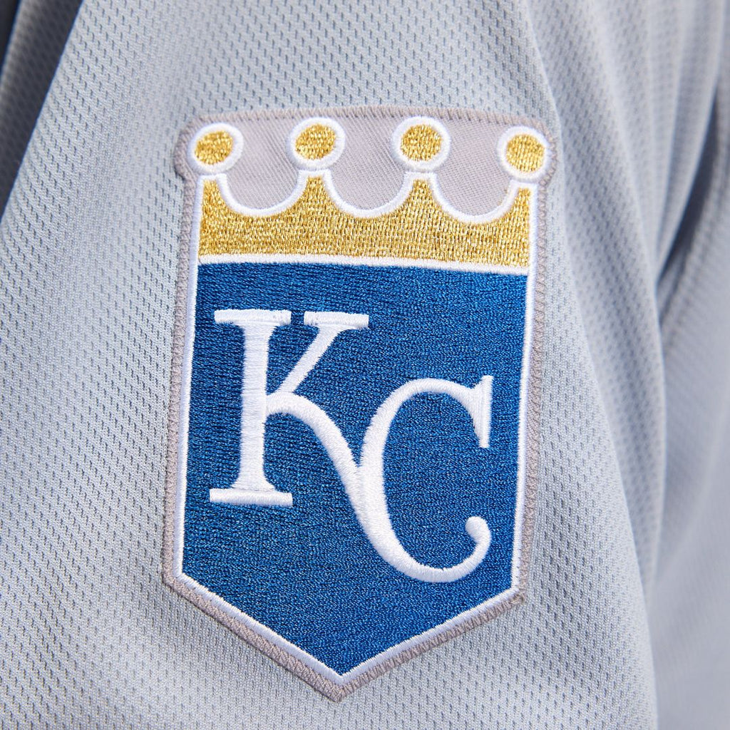 Kansas City Royals Nike Authentic Jersey Gray