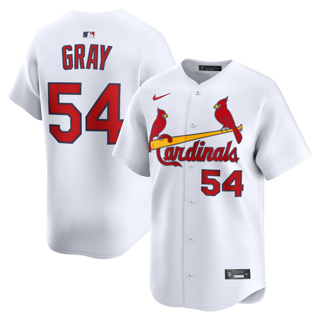 St. Louis Cardinals Nike White Authentic MLB baseball jersey