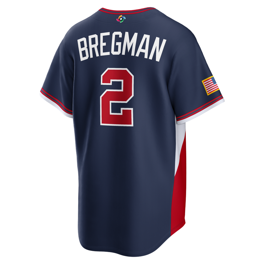 USA Baseball Nike Jersey White