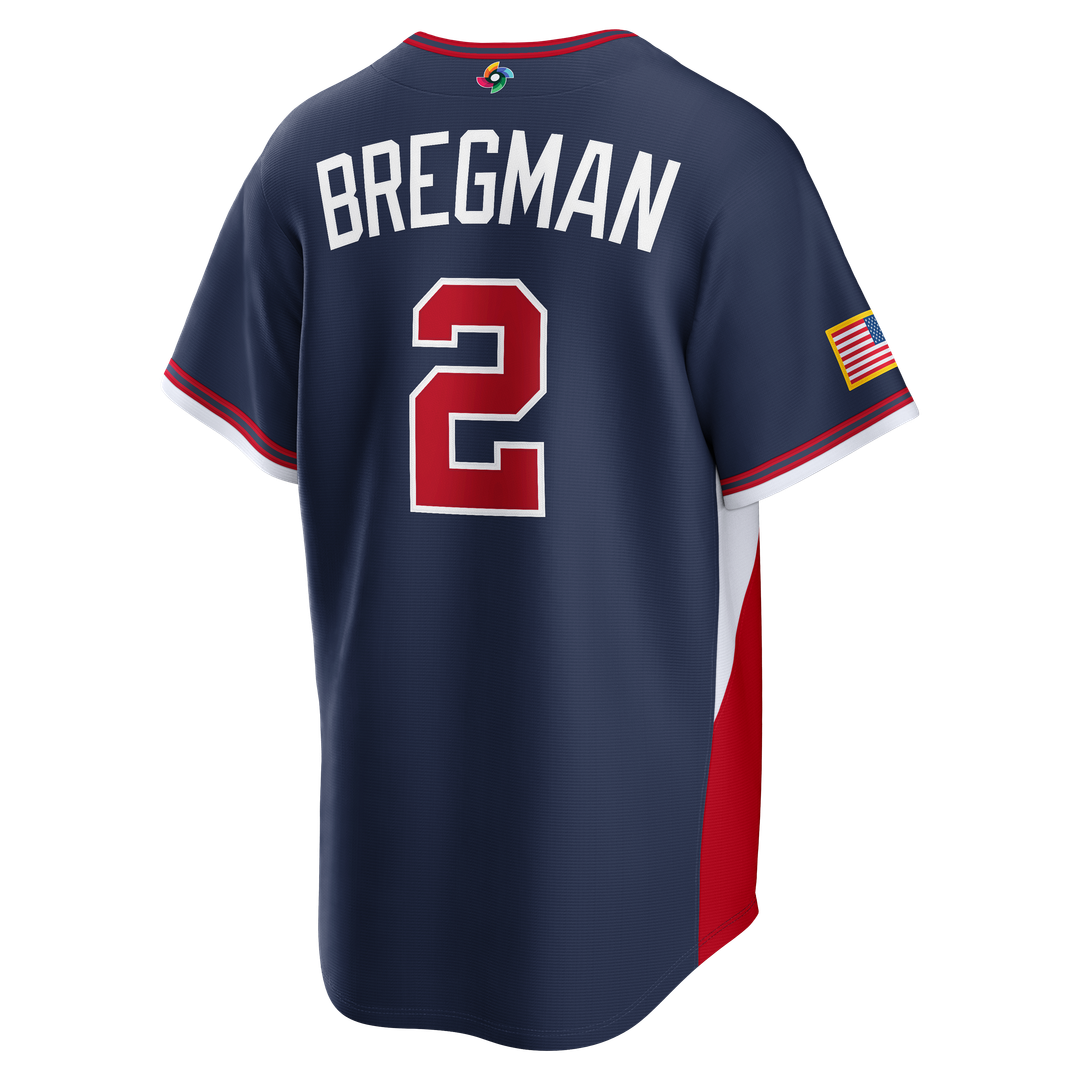 USA Baseball Nike Jersey White