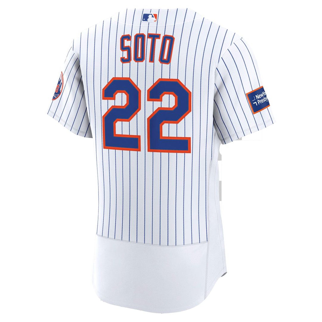 New York Mets Nike Authentic Jersey White