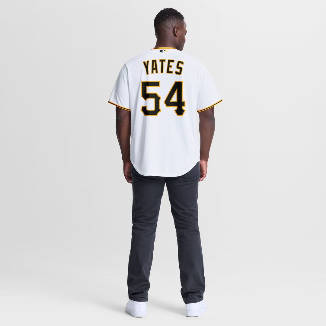 Pittsburgh Pirates Nike Replica Jersey White