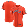 Houston Astros Nike Authentic Jersey Orange