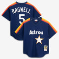 Houston Astros Mitchell & Ness Navy Authentic MLB baseball jersey