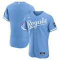 Kansas City Royals Nike Blue Authentic MLB baseball jersey