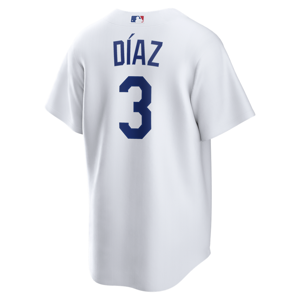 Los Angeles Dodgers Nike Replica Jersey White