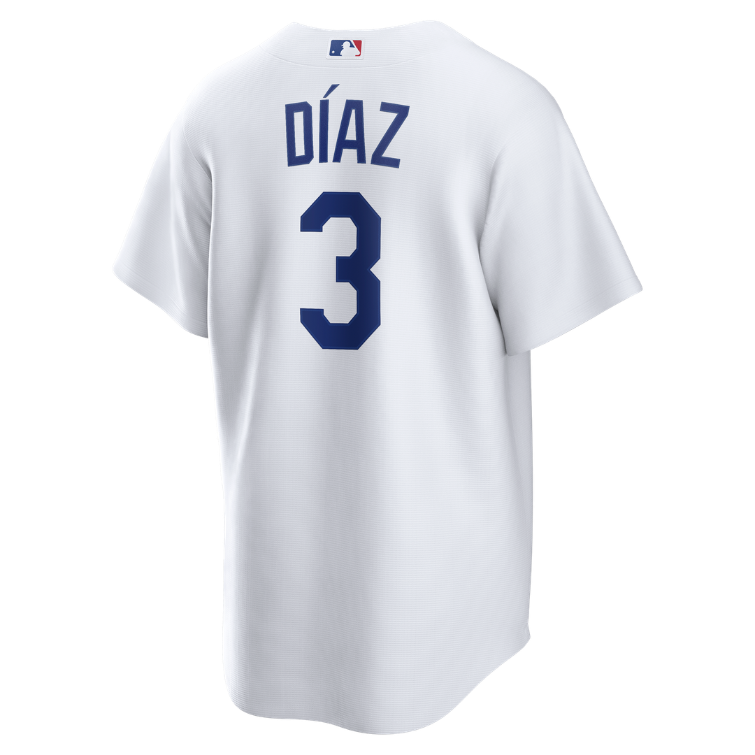 Los Angeles Dodgers Nike Replica Jersey White