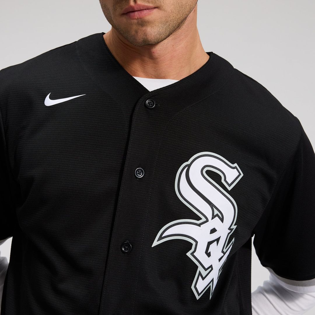 Chicago White Sox Nike Replica Jersey White