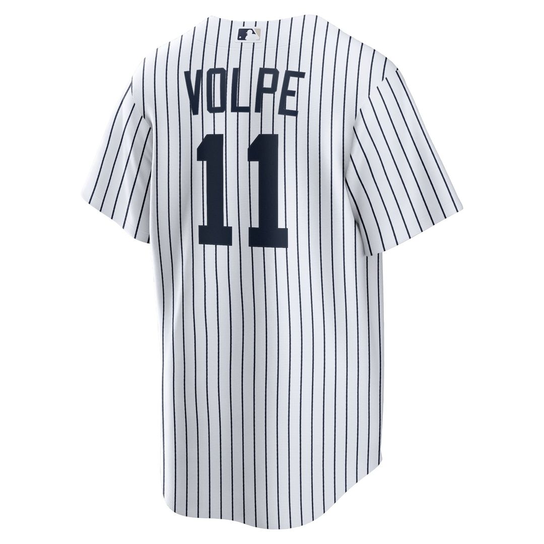New York Yankees Nike Replica Jersey White